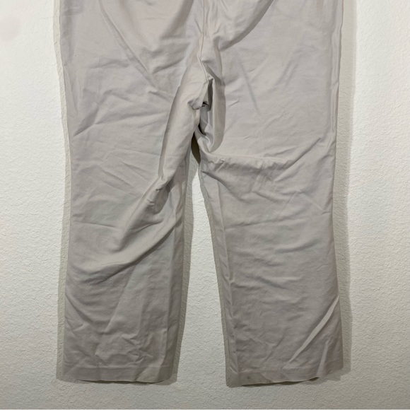 Renuar sz:20W Cream Slack Trouser Pants Button Front - Picture 7 of 9